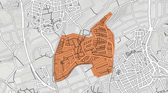 Mietspiegelkarte Reutlingen Orschel Hagen